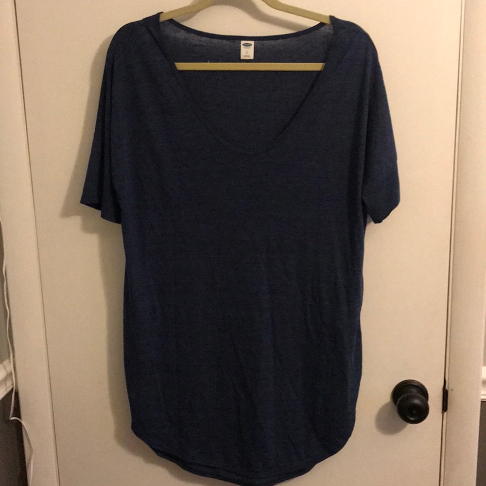 Women’s tunic length shirt